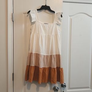 Shein Flare Smock Dress